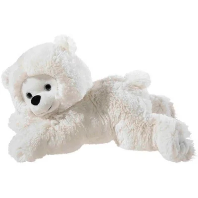 Abbildung von Heunec® Kuscheltier Bärli liegend 30 cm, creme