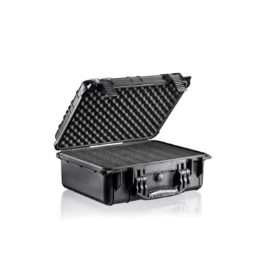 Abbildung von GUARDIQUE Apollo Case 5018 Kamerakoffer mit Multilayer Schaumstoff, staubdichter, wetterfester Schutzkoffer, Outdoor Universalkoffer IP67 42 x 32 17 cm