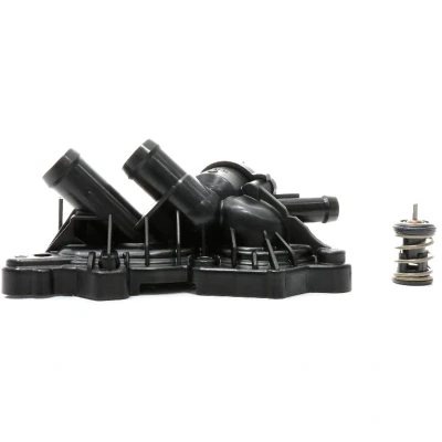 Abbildung von METZGER 4006354 Kühlwasserthermostat 105, 80 mit Dichtung Gehäuse VOLKSWAGEN: up! Schrägheck, Polo V SEAT: Ibiza 4 Schrägheck