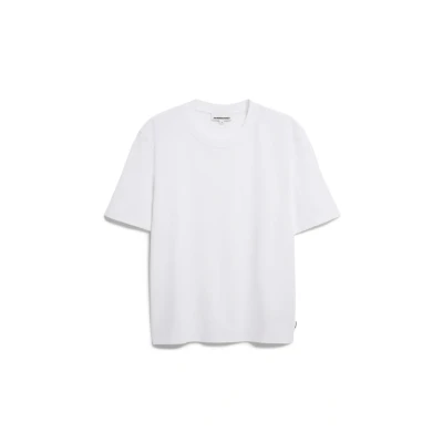 Abbildung von Armedangels Tarjaa Tshirt basic, Damen, Größe: Large, White
