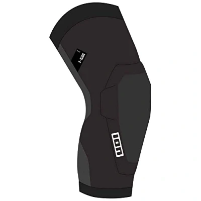 Abbildung von Ion K Sleeve 2.0 Fahrrad Knieschoner schwarz 2024: Größe: XL