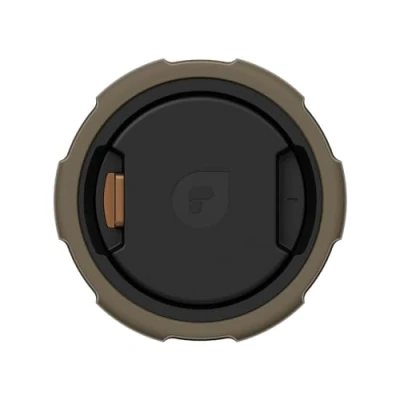 Abbildung von PolarPro Defender Pro Objektivdeckel Wüste 70mm 80mm