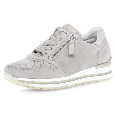 Abbildung von Gabor Sneaker low, Damen, Größe: 34, Grijs Schuhe