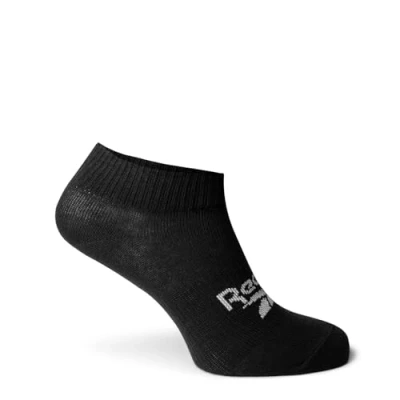 Abbildung von Reebok Active Foundation Knöchelsocken, Schwarz, S