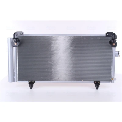 Abbildung von NISSENS 94885 Klimakondensator mit Trockner Aluminium 645 R 134a SUBARU: Legacy 4 Limousine, Kombi