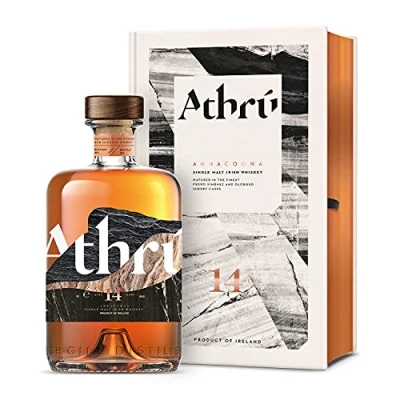 Abbildung von Athrú ANNACOONA 14 Years Old Single Malt Irish Whiskey 48% Volume 0,7l in Geschenkbox Whisky