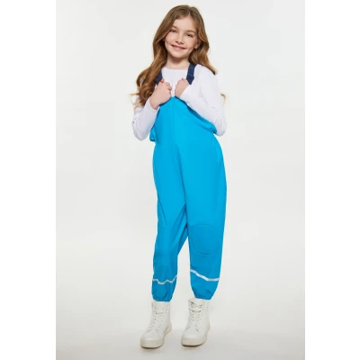 Abbildung von Schmuddelwedda Regenhose für Kinder, Größe: 92, Cyanblau