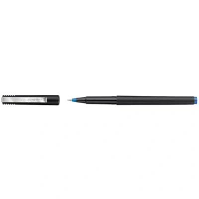 Abbildung von uni ball 140551 Tintenroller 120, micro, 0,3 mm, blau, 1 Stück