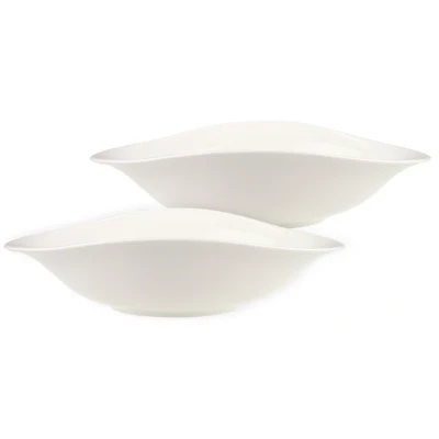 Abbildung von Villeroy &amp; Boch Pastateller Vapiano 27 x 20 cm 2 Stück