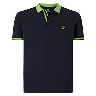 Abbildung von Jan Vanderstorm Lavrans Poloshirt, Herren, Größe: XL, Schwarz