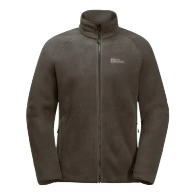 Abbildung von Jack Wolfskin Waldsteig Fleecejacke, Herren, Größe: Medium, Cold coffee