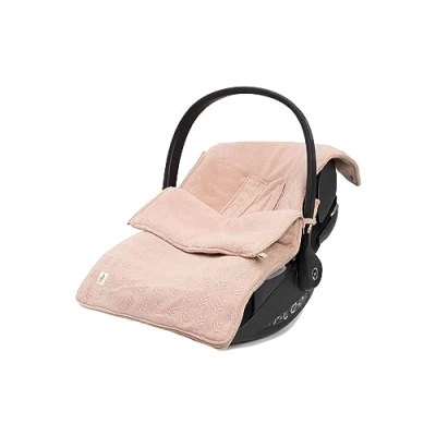 Abbildung von Jollein Babydecke für Kinder, Größe: One Size, Pink