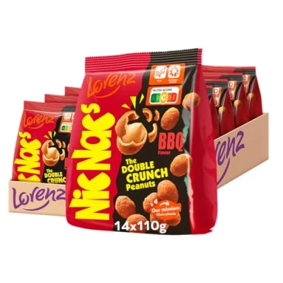 Abbildung von Lorenz Snack World NicNac&#039;s Barbecue, 14er Pack (14 x 110 g)