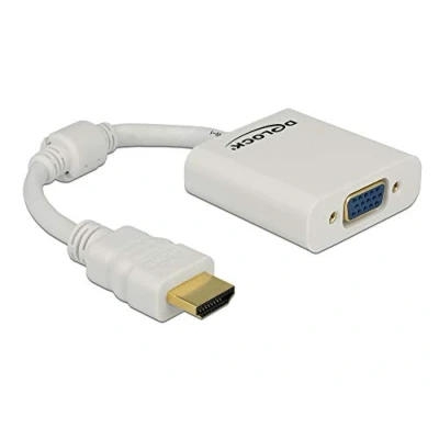 Abbildung von Delock HDMI Adapter (HDMI A Stecker VGA Buchse)