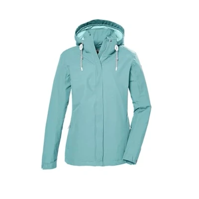 Abbildung von Killtec Outdoorjacke KOS 61 WMN JCKT Wasserdicht, atmungsaktiv, abnehmbare Kapuze, nachhaltige Herstellung