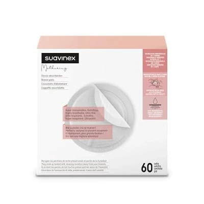 Abbildung von Suavinex 3182126 Stilleinlage 60er Pack