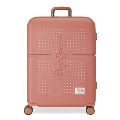 Abbildung von Pepe Jeans Laila Koffer mittelgroß, 48 x 70 28 cm, rot, 48x70x28 cms, Mittelgroßer