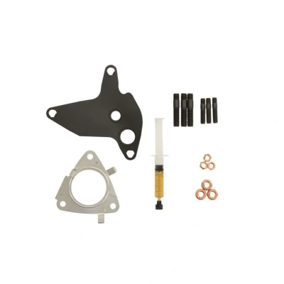 Abbildung von AJUSA JTC11552 Montagesatz, Lader with studs, syringe oil mit Dichtungen Montageanleitung VOLKSWAGEN: Transporter 5 Bus, Multivan (7HM