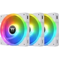 Abbildung von THERMALTAKE Gehäuselüfter SWAFAN EX12 RGB PC Cooling Fan White TT Premium Edition (w