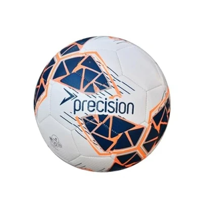 Abbildung von Precision Fusion Hochleistungs Mini Fußball, strapazierfähiges, maschinengenähtes TPU, 2 mm Eva gefüttert, leicht, 160 g, weiß, offizieller Ball, Größe 1