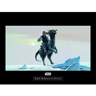 Abbildung von Komar Poster &quot;Star Wars Classic RMQ Hoth Tauntaun&quot;, Star Wars, (1 St.), Kinderzimmer, Schlafzimmer, Wohnzimmer