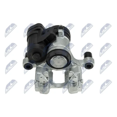 Abbildung von NTY HZT VW 089 Bremssattel Hinterachse links für Fahrzeuge mit elektrischer Feststellbremse VOLKSWAGEN: Passat B8 Variant, Touran II, Tiguan II