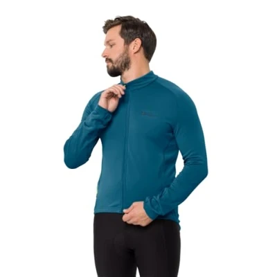 Abbildung von Jack Wolfskin Morobbia FZ Light M Trainingsjacke, Herren, Größe: XXL, Blue daze