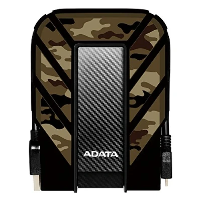 Abbildung von ADATA HD710M Pro 2 TB, externe Festplatte mit USB 3.2 Gen.1, IP68 Schutzklasse, camouflage, 2tb