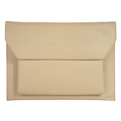 Abbildung von bugatti Daphne Notebooktasche, Größe: One Size, Beige