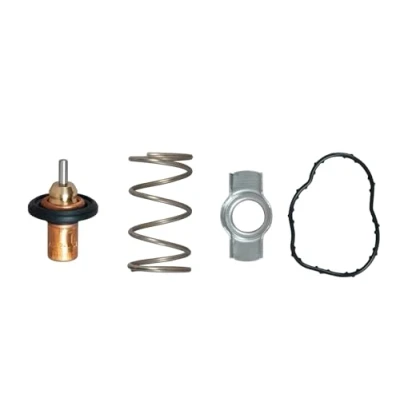 Abbildung von GATES TH51883G1 Kühlwasserthermostat 83 mit Dichtungen RENAULT: Megane 3 Grandtour, Schrägheck, Clio 4 MERCEDES BENZ: A Klasse