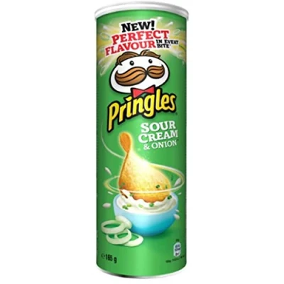 Abbildung von Pringles Sour Cream &amp; Onion Chips