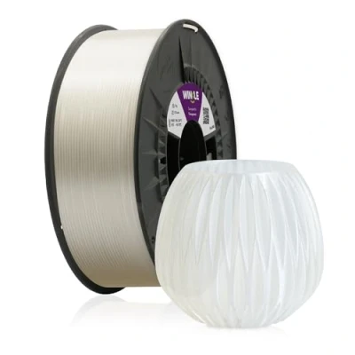 Abbildung von Winkle Pla 850 Filament 2,85 mm 3D Druck Ingeo Transparente Farbe Spule 1000 g