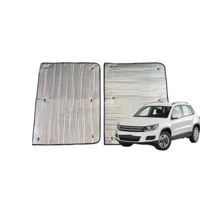 Abbildung von Sonnenschutz Auto Schiebedach Für VW Tiguan MK1 5N 20092016 2008 Dach Wärmedämmung Windschutzscheibe Sonnenblende