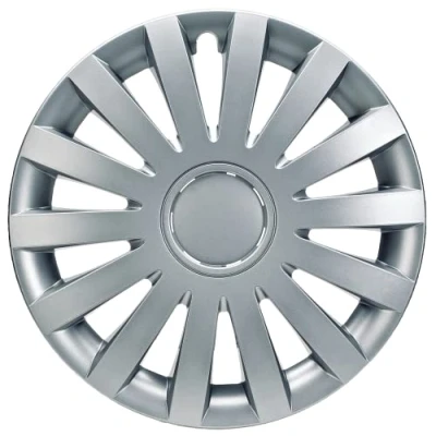 Abbildung von Albrecht 15 Zoll Radkappen silber für Stahlfelgen Wind Radzierblenden aus hochwertigem Kunststoff Langlebige Radblenden in originaler Verpackung Made EU