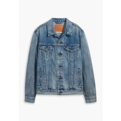 Abbildung von Levi&#039;s THE trucker Jacket Jeansjacke, Herren, Größe: XXS, Skyline
