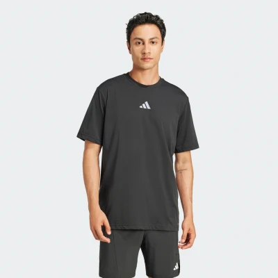 Abbildung von adidas Performance ONE AT A TIME Graphic Sport Tshirt, Herren, Größe: XXL, Black