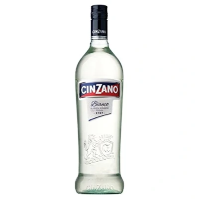 Abbildung von Cinzano Bianco Vermouth 75cl (Packung mit 6 x 75cl) 15 %