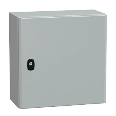 Abbildung von Schneider Electric NSYS3D4420P, Grau, 400 mm, 200 mm