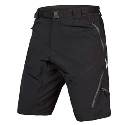 Abbildung von Endura Herren Hummvee Pantalón Corto Con Forro Boardshorts, Schwarz, S