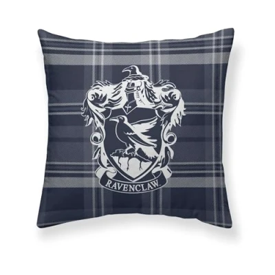 Abbildung von BELUM Kissenbezug Harry Potter, 100% Baumwolle, 50 x cm, Modell Ravenclaw, Bild A