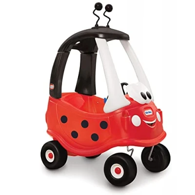 Abbildung von Little Tikes Cozy Coupe Ladybug, 1,5 Jahr(e), 4 Rad/Räder, Schwarz, Rot, Weiß