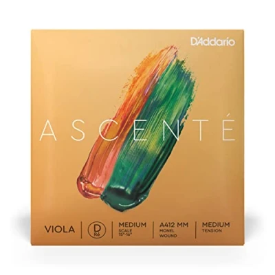 Abbildung von D&#039;Addario Ascenté D Saite für Viola, mittlere Größe, Spannung