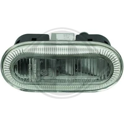 Abbildung von DIEDERICHS 2265076 Blinker weiß seitlicher Einbau, vorne links, rechts LED VOLKSWAGEN: New Beetle Schrägheck