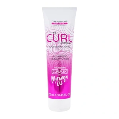 Abbildung von The Curl Company Sulfatfreier Conditioner (250 ml) professionell formuliert mit pflegendem Curplex Moringa Öl Experten für Locken und Wellen