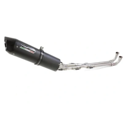 Abbildung von Scom GPR. 108. Seil Pflanze komplett zugelassen für Scooter Yamaha T Max 500 2008/11, Fury schwarz