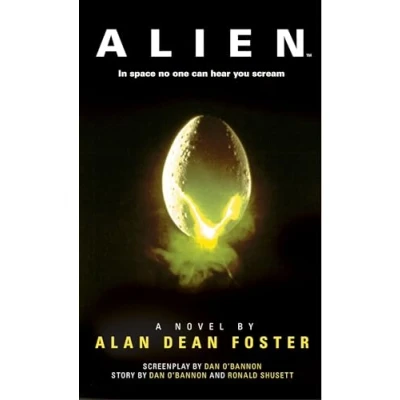 Abbildung von Alien: The Official Movie Novelization