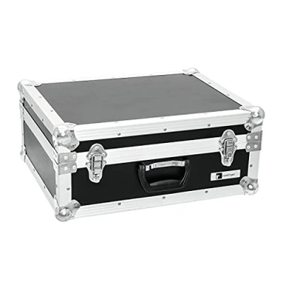 Abbildung von ROADINGER Universal Koffer Case Tour Pro 54x42x25cm schwarz Flightcase Pro, universell einsetzbar