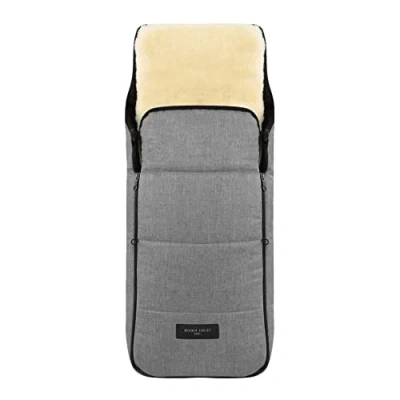 Abbildung von Werner Christ Baby Cortina Fußsack für Kinder, Größe: One Size, Grigio