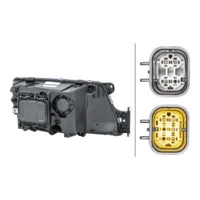 Abbildung von HELLA 1EH 354 987 031 Scheinwerfer MAN: TGS, TGX