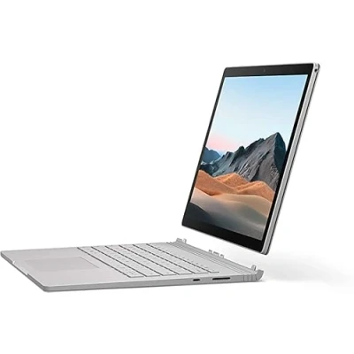 Abbildung von 2017 Microsoft Surface Book 2 mit Intel Core i5 7300U (13.5 zoll, 8GB RAM, 256GB SSD) (QWERTY Englisch) Platin (Generalüberholt)
